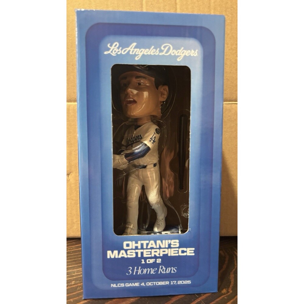 Shohei Ohtani LA Dodgers Greatest Game 4/10/26 Pt 1 Bobblehead SGA MLB New